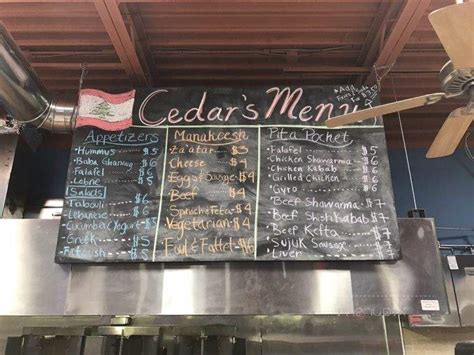 Search or browse our list of food companies in rochester, new york by category. Menu of Cedar Mediterranean Restaurant in Rochester, NY 14607