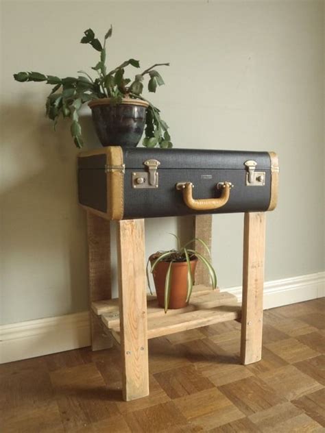 Reuse Old Suitcases 16 Furniture Ideas For Home