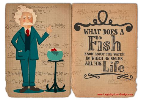 Albert Einstein Quotes Fish Image Quotes At