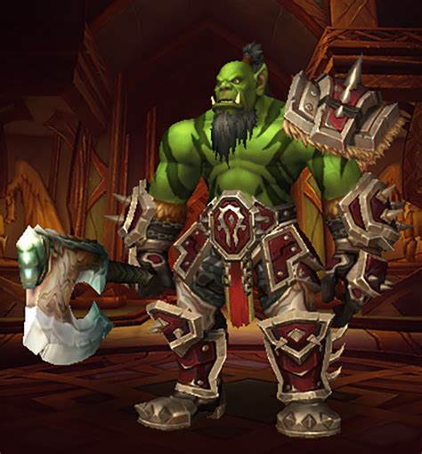 If You Are Looking For A Heritage Armor For Regular Orcs Then The