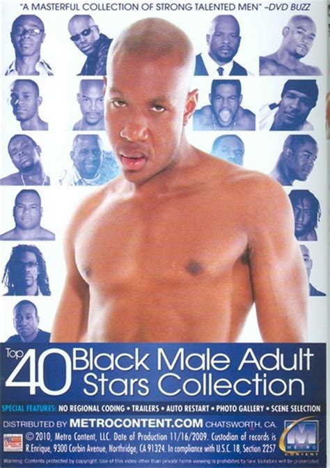 Top 40 Black Male Adult Stars Collection 2010 By Video Team Metro Hotmovies
