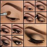 Step By Step Smokey Eye Makeup For Blue Eyes Pictures