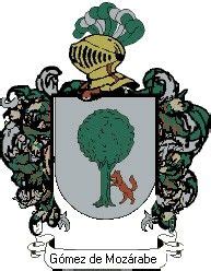 Escudo del apellido Gómez de mozárabe