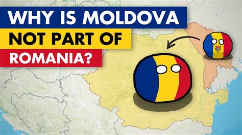 Why Is Moldova Not Part Of Romania Youtube