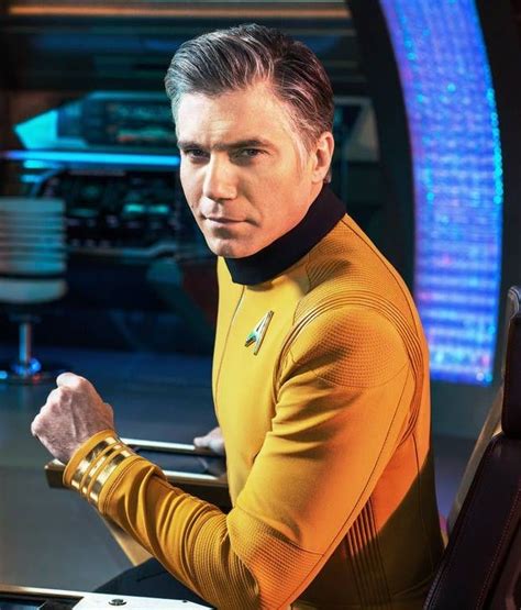 Captain Christopher Pike Discovery Star Trek Universe Star Trek