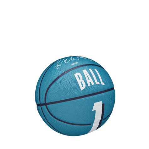 Ballon Wilson Nba Icon Lamelo Ball Enfant Basket4ballers
