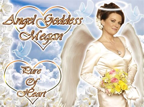 Angel Goddess Megan Megan Mullally Fan Art 3376937 Fanpop