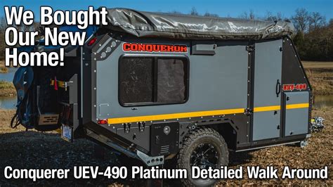 Our New Home Conquerer Uev 490 Platinum The Ultimate Overlanding