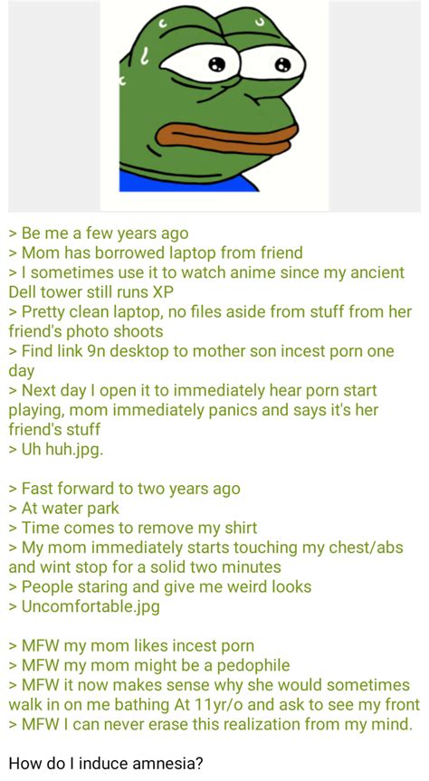 Anon S Mom Likes I R Greentext Greentext Stories Know Your Meme