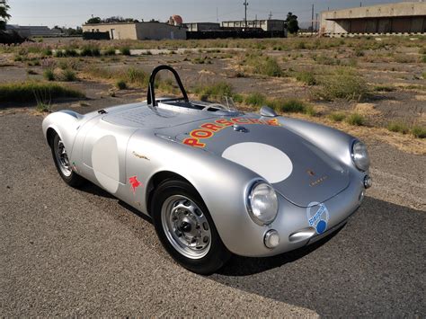 1953 Porsche 550 R S Spyder Race Racing Supercar Supercars