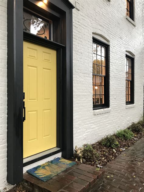 2,380 likes · 1 talking about this · 2,562 were here. Yellow door with black trim is the perfect compliment to ...