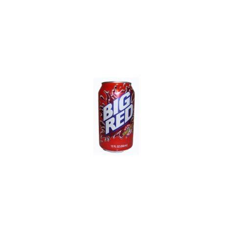 Big Red Soda 12 Ounce 24 Cans Healthy Drinks Canning Health Drink