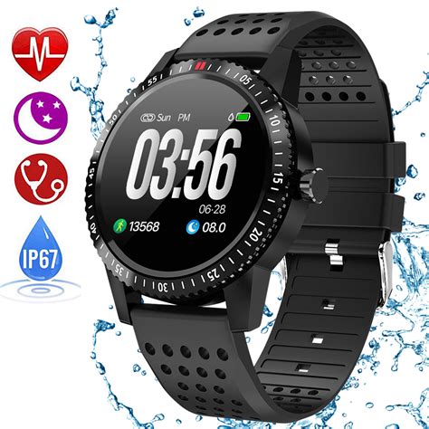 Wasserdicht Ip67 Smartwatch Fitness Smart Armband Uhr Tracker Bluetooth
