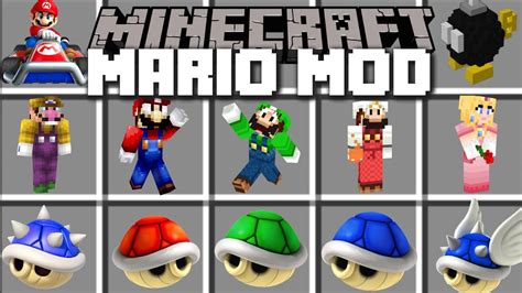 Minecraft Mario Mod
