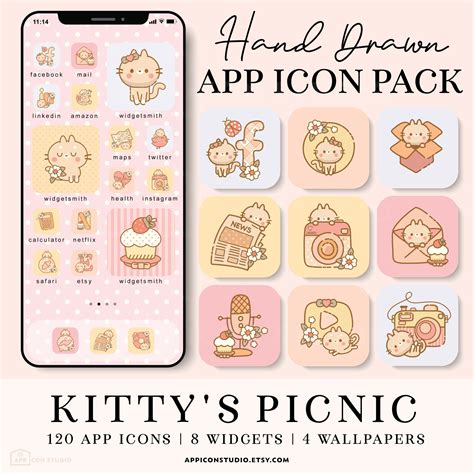 Cute App Icons Collection App Icons Cute For Your Phone