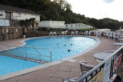 Duck Pond Aka Swimming Pool Picture Of Sandaway Beach Holiday Park