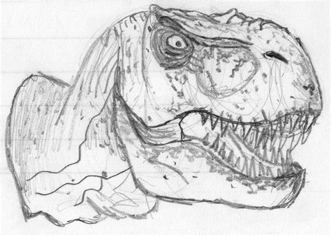 Jurassic World Drawing At Explore Collection Of Jurassic World Drawing
