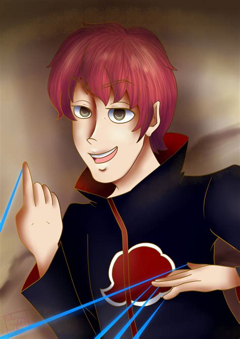 Sasori By Yustrology On Deviantart