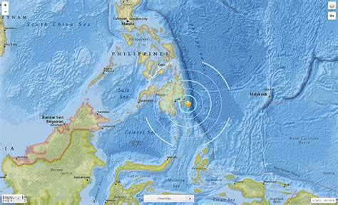 It is likely this earthquake has caused serious damage over larger areas. Island of Mindanao shaken by magnitude six earthquake