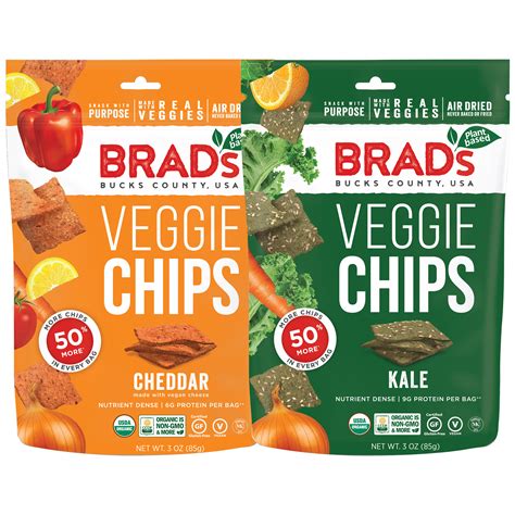 Veggie Chips Variety 12 Pack — Brads Plant Based