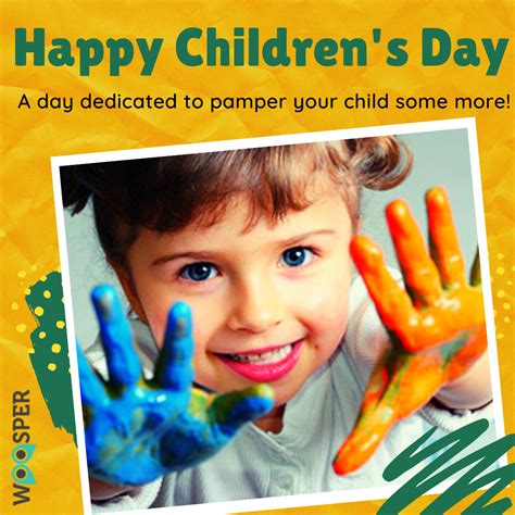Happy Childrens Day Child Day Happy Childrens Day Childrens Day