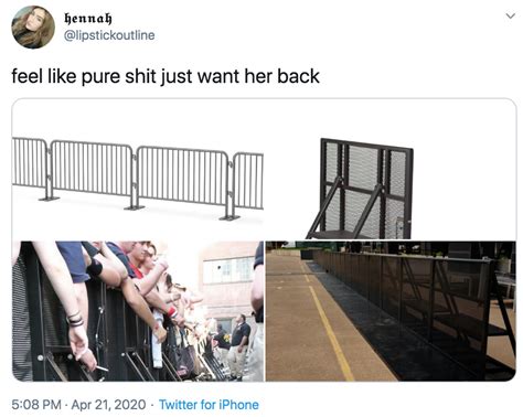 Barriers Feel Like Pure Shit Just Want Her Back X Know Your Meme