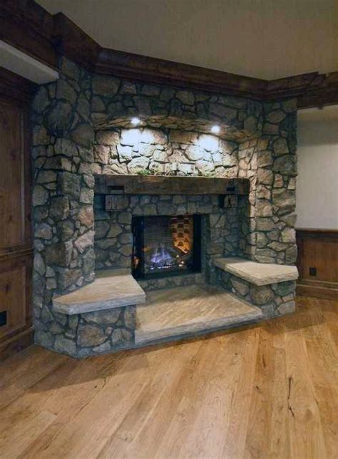 Discover The 61 Best Corner Fireplace Designs In 2023