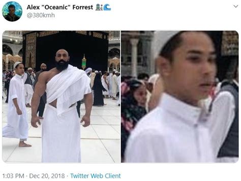 checking out buff muslim guy buff muslim guy know your meme