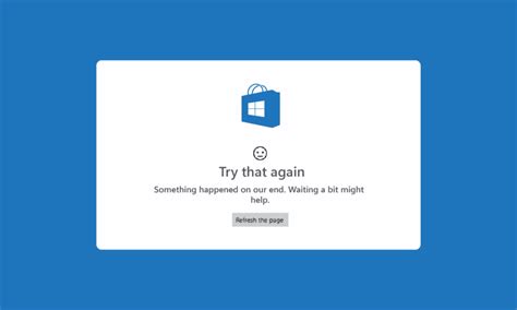 Fix Try That Again Error On Microsoft Store Techcult