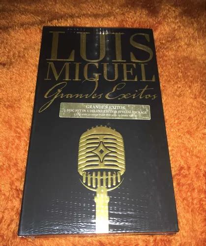 Luis Miguel Grandes Xitos Box Set Importado Sellado En Venta