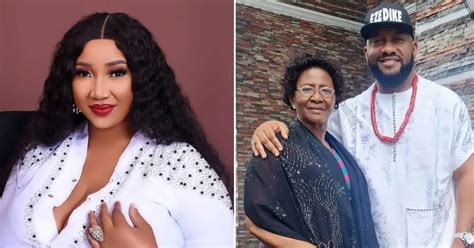 Judy Austin Reacts To Mother In Laws Recent Outing With Yul Edochie
