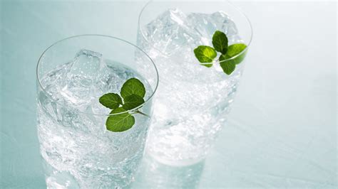 Glass Of Carbonated Water 1920 X 1080 Hdtv 1080p Wallpaper