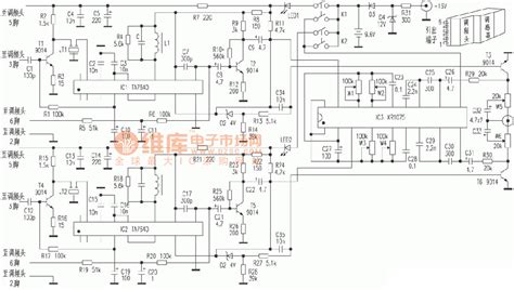 The Diagram Is From The Tech Information Of China Ic Mart