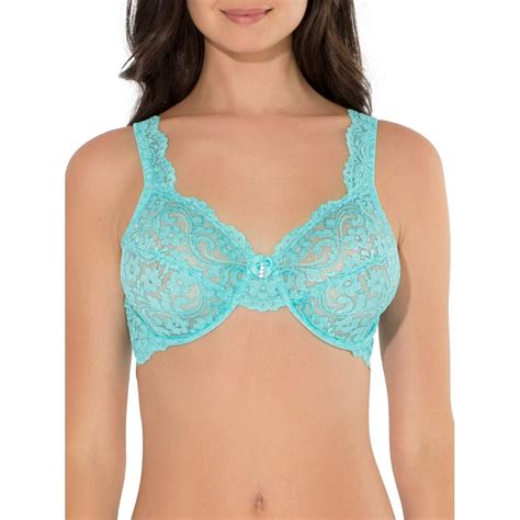 Smart And Sexy Smart And Sexy Womens Signature Lace Unlined Underwire Bra Style 85045 Walmart