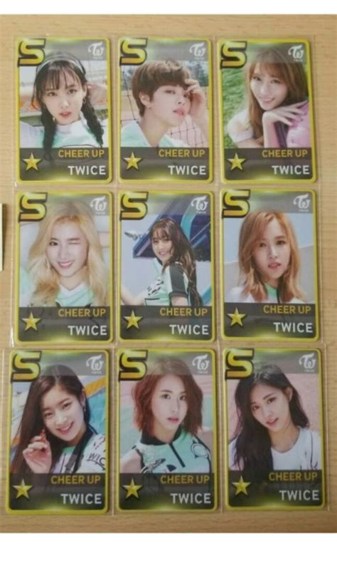 Twice Superstar Jypnation Photocard 2021
