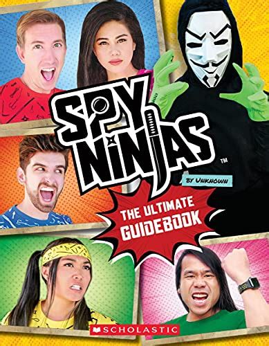 Spy Ninjas The Ultimate Official Guidebook Vendre Picclick Fr