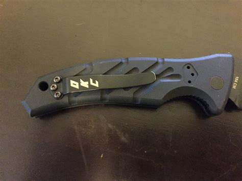 Gear Review Automatic Rescue Knife Ark And Strike Fighter By Ontario