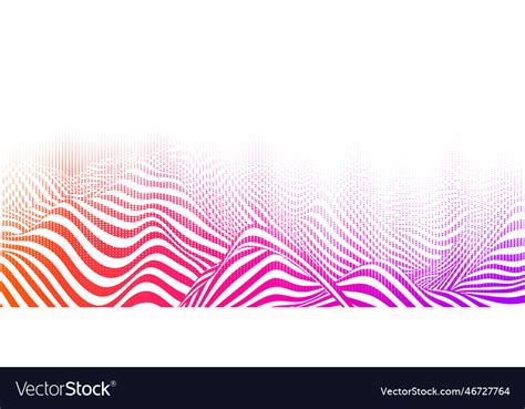 Abstract Halftone Gradient Royalty Free Vector Image