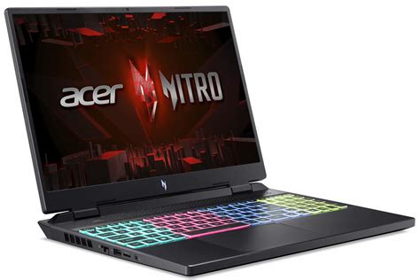 Acer Nitro 16 7940hs · Rtx 4070 140w · 160 Wqxga 2560 X 1600