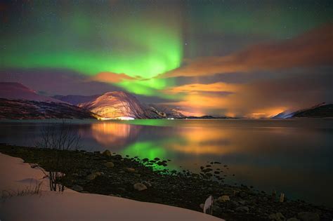 Aurora Borealis Wallpaper Screensavers Wallpapersafari