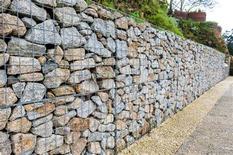 How To Build A Gabion Wall Adding Gabion Baskets To Your Garden