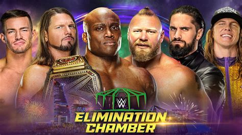 wwe elimination chamber results for february 19 2022