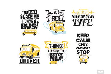 School Bus SVG Driver in SVG, DXF, PNG, EPS, JPG (295424) | Cut Files