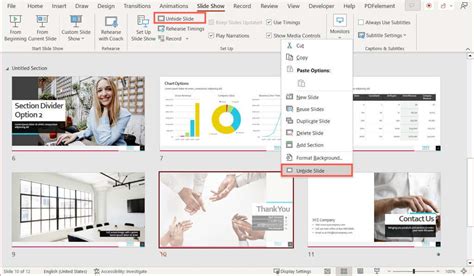 How To Hide A Slide In Microsoft Powerpoint Deskgeek