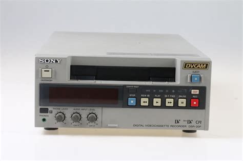 Sony Dsr 20p Dvcam Recorder 11271 Foto Köberl Secondhand