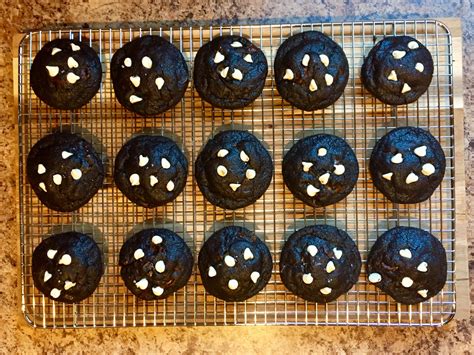 Midnight Cocoa Cookies — The Intrepid Cookie