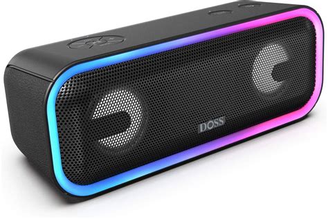 Doss Soundbox Xl 32w Bluetooth Speaker Bundle With Doss