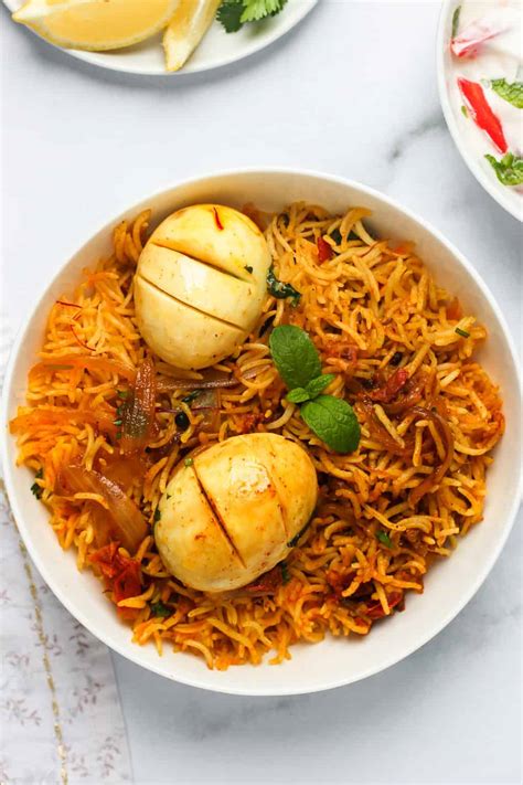 Easy And Authentic Instant Pot Egg Biryani Ministry Of Curry