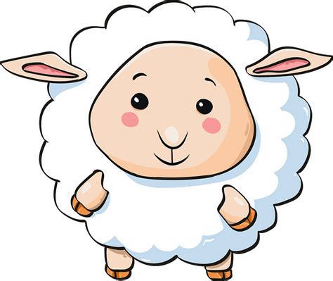 Cute Lamb Clipart Free Download Transparent Png Creazilla