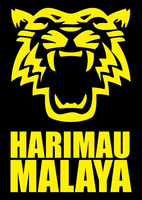Download vector logo of harimau malaya. Wacanaku: Wordless Wednesday - Gomo Malaysia Gomo!!